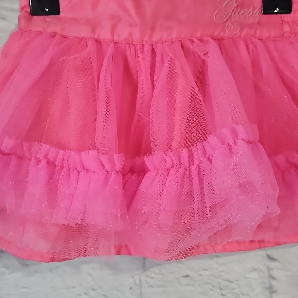 Guess Pink Tulle Skirt for Kids